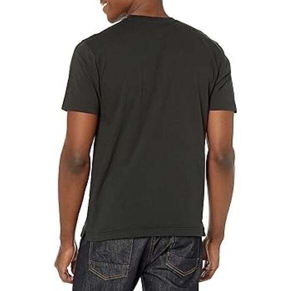 Brooks Brothers 1818 Logo Tee Black Size Small 100% Cotton - Picture 2 of 6